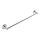 Aqualine - Toallero de pared SAMBA 7,3x64,5 cm cromo brillante