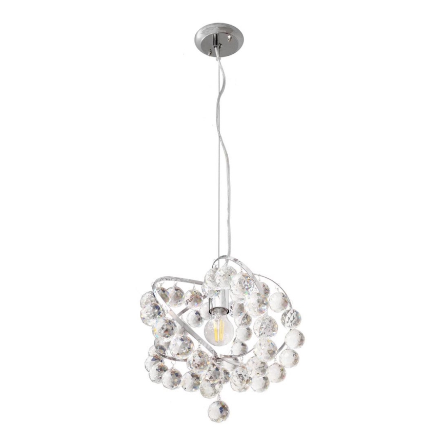 Araña de cristal VIOLETA 1xE27/15W/230V