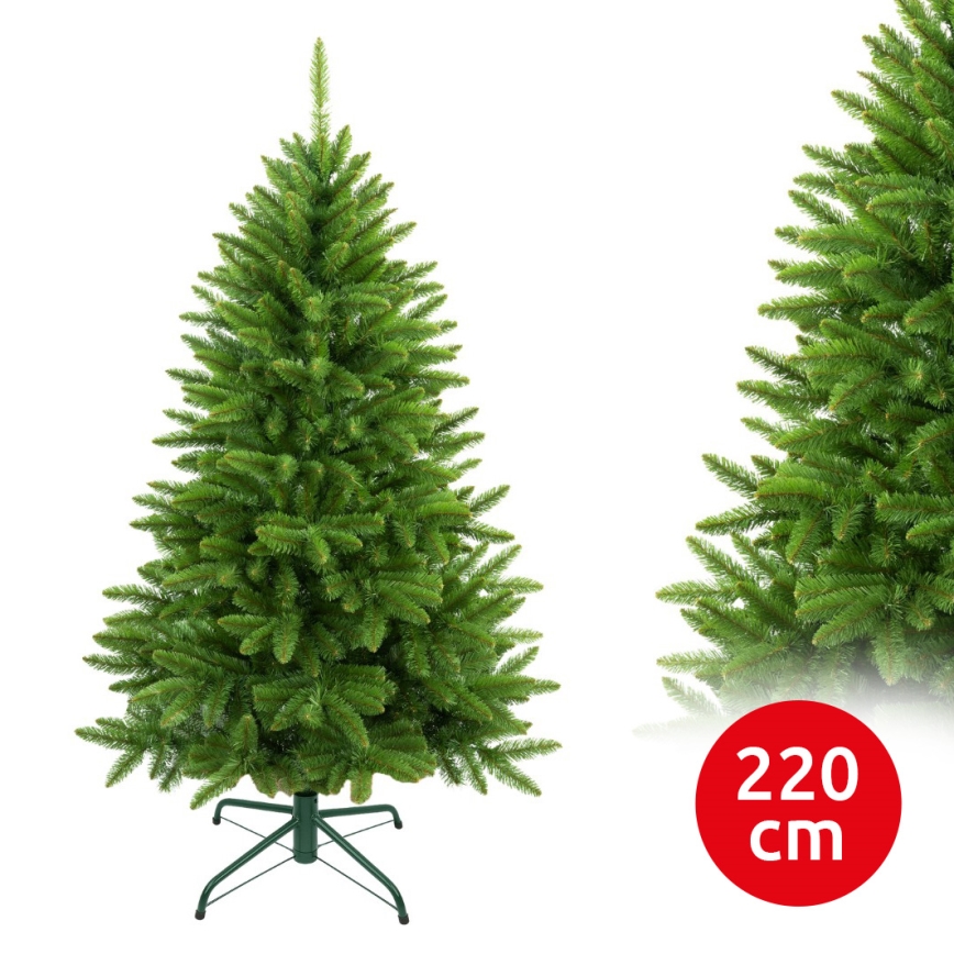 Árbol de Navidad 220 cm, abeto