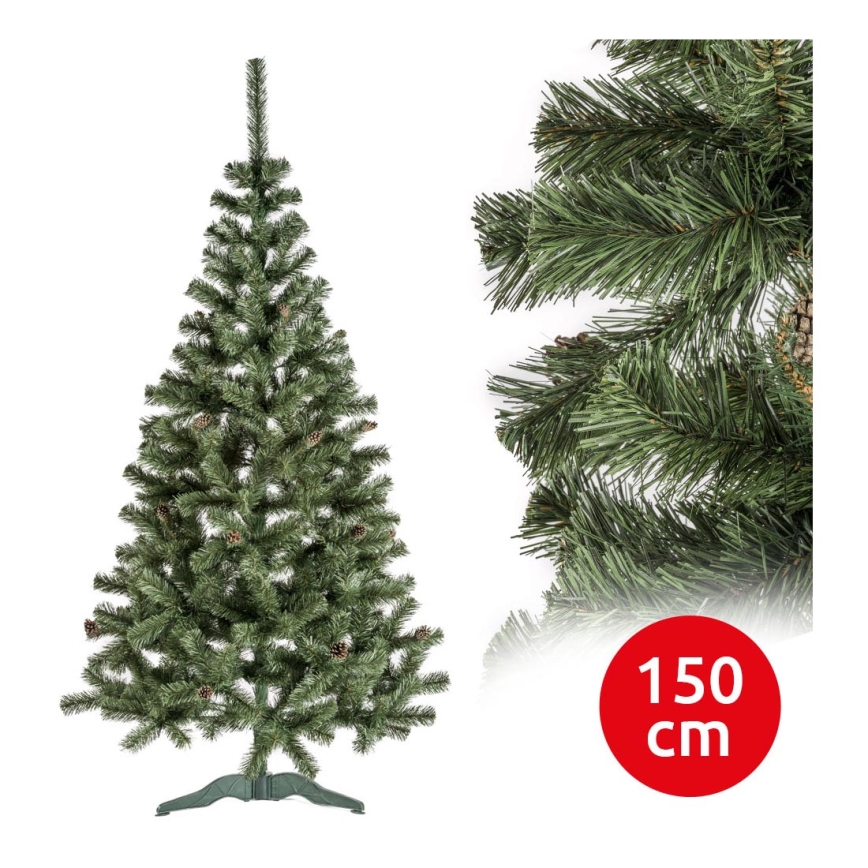 Árbol de Navidad CONE 150 cm abeto