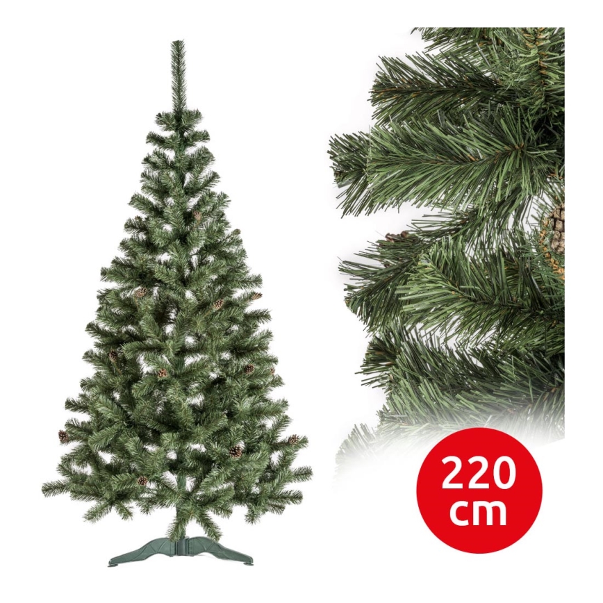 Árbol de Navidad CONE 220 cm abeto
