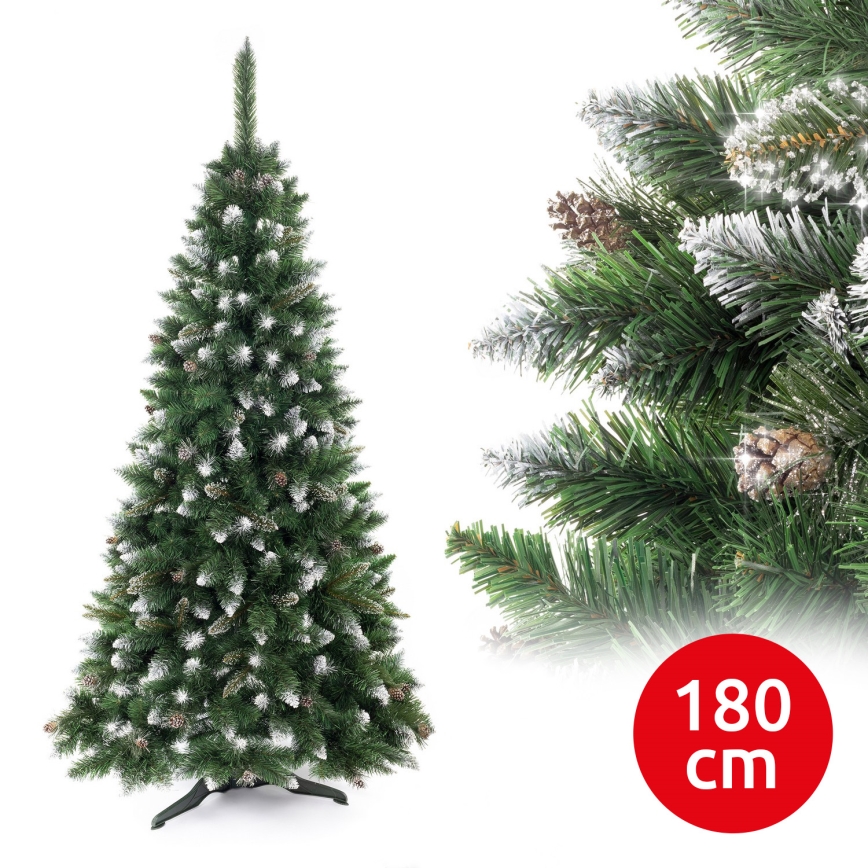 Árbol de Navidad CRISTAL SILVER 180 cm pino