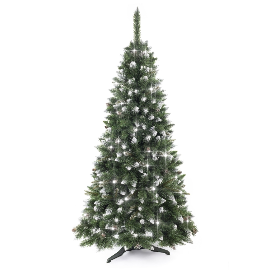 Árbol de Navidad CRISTAL SILVER 180 cm pino