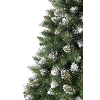 Árbol de Navidad CRISTAL SILVER 220 cm pino