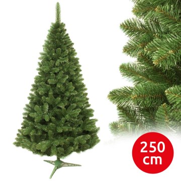Árbol de Navidad de 250 cm, abeto