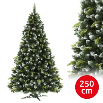 Árbol de Navidad de pino, 250 cm