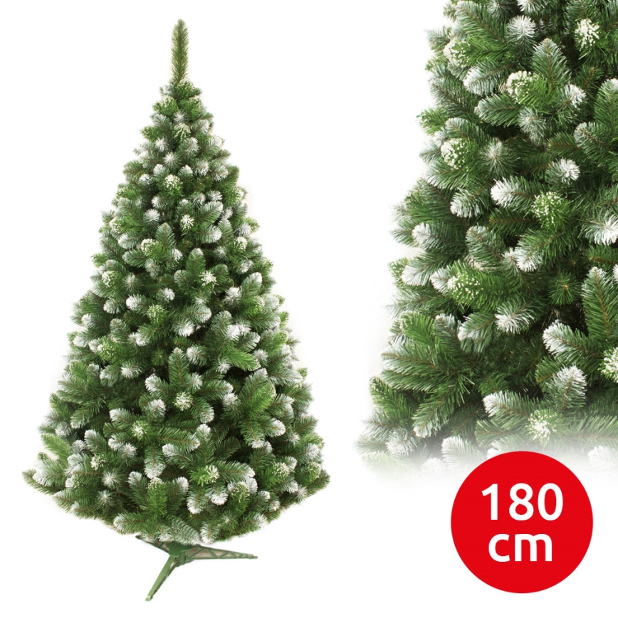 Árbol de Navidad en un tronco 180 cm pícea