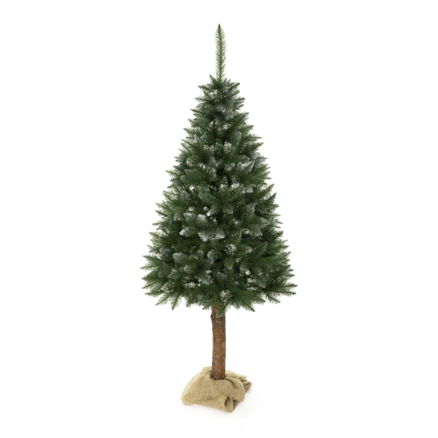 Árbol de Navidad en un tronco 180 cm pícea
