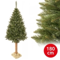 Árbol de Navidad en un tronco 180 cm pícea