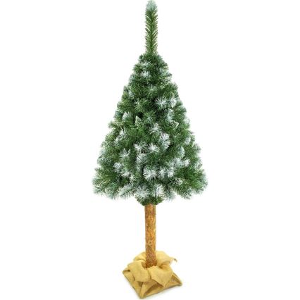 Árbol de Navidad en un tronco 180 cm pino