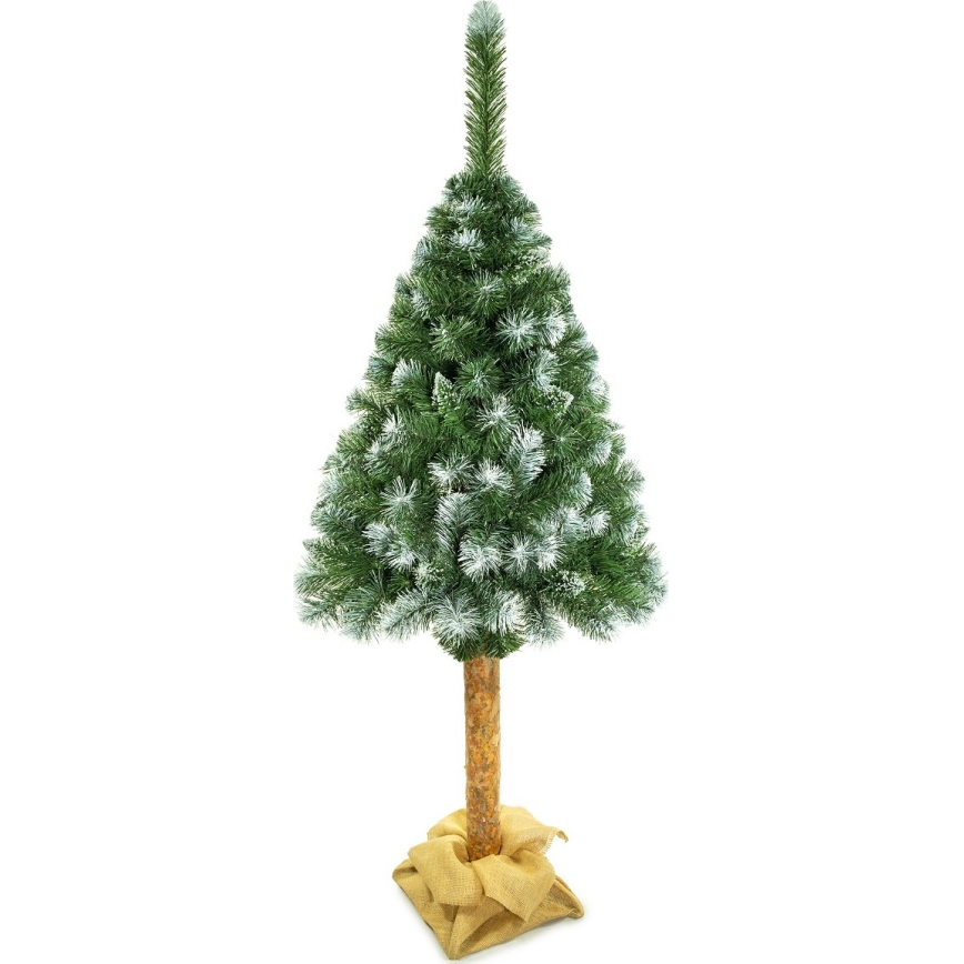 Árbol de Navidad en un tronco 180 cm pino