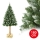 Árbol de Navidad en un tronco 180 cm pino