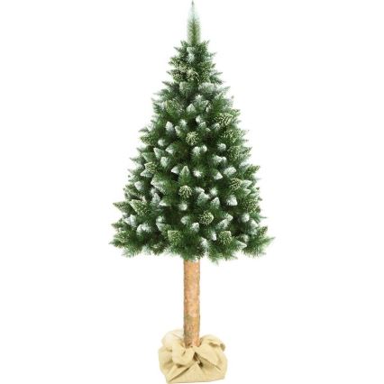 Árbol de Navidad en un tronco 180 cm pino