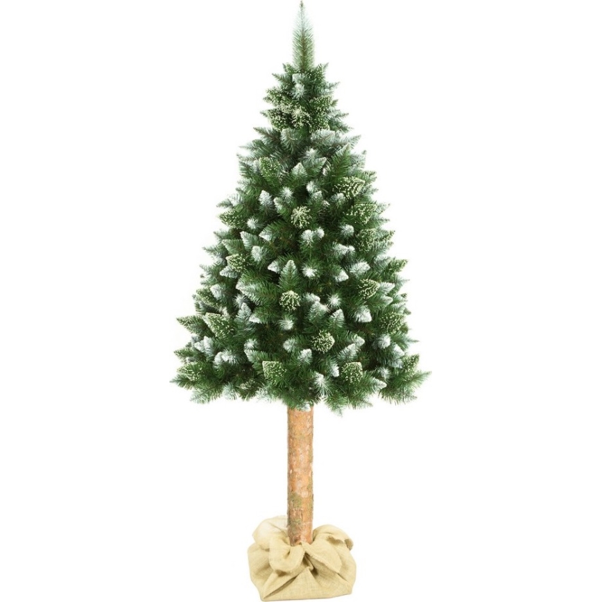 Árbol de Navidad en un tronco 180 cm pino