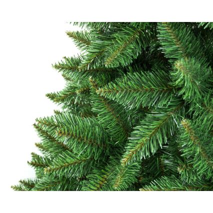 Árbol de Navidad en un tronco de 180 cm abeto