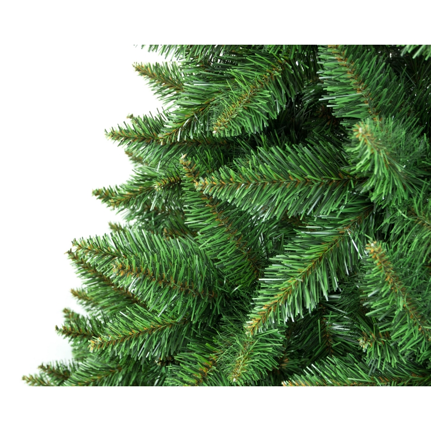 Árbol de Navidad en un tronco de 180 cm abeto