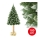 Árbol de Navidad en un tronco de 180 cm pino