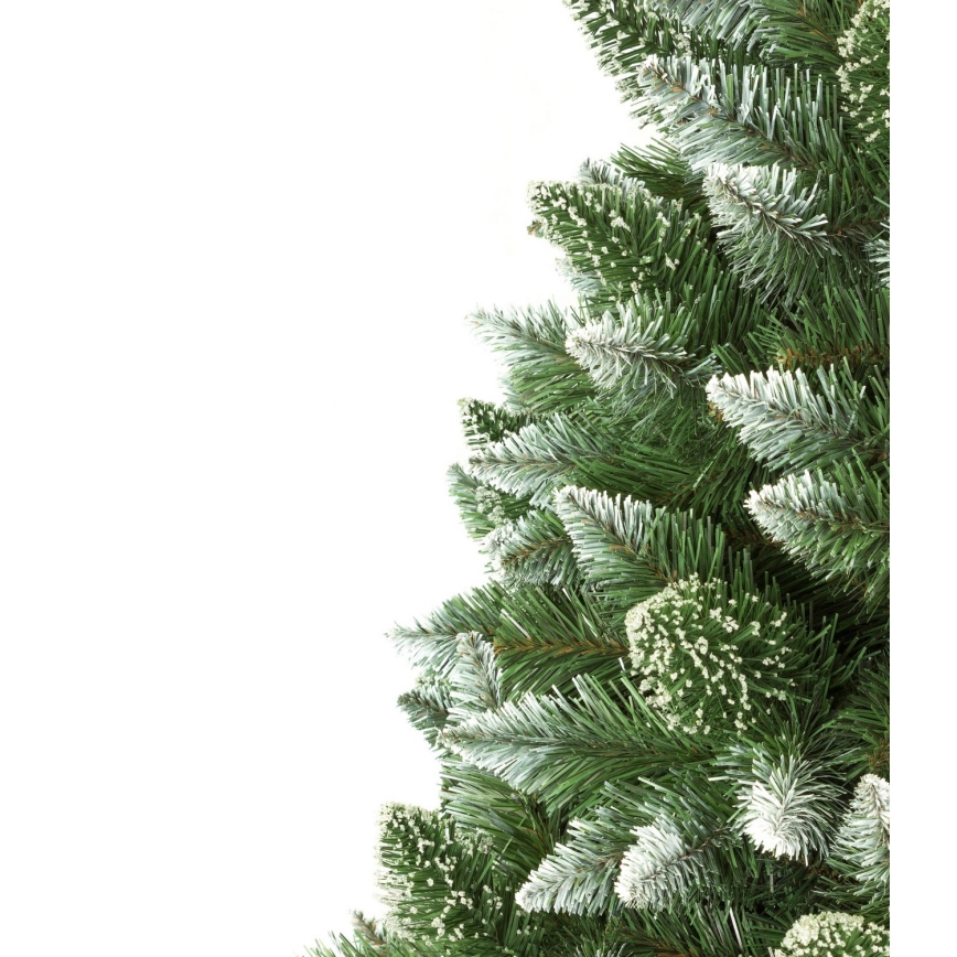 Árbol de Navidad en un tronco de 180 cm pino