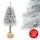 Árbol de Navidad en un tronco NATURAL WITH SNOW 120 cm abeto