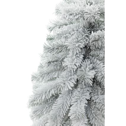 Árbol de Navidad en un tronco NATURAL WITH SNOW 120 cm abeto