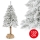 Árbol de Navidad en un tronco NATURAL WITH SNOW 120 cm pícea