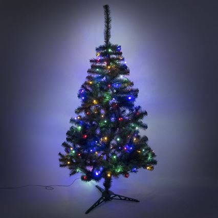 Árbol de Navidad JULIA 150 cm abeto