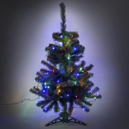 Árbol de Navidad MOUNTAIN 120 cm abeto