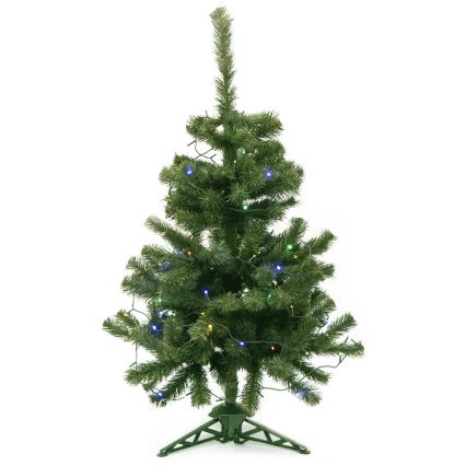 Árbol de Navidad MOUNTAIN 120 cm abeto