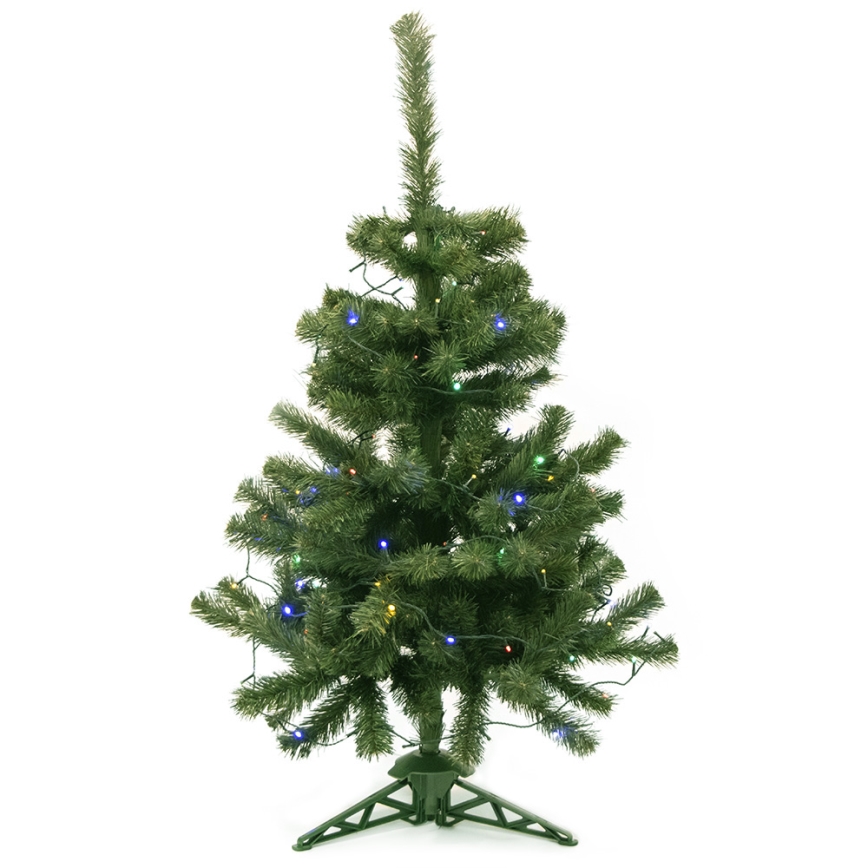 Árbol de Navidad MOUNTAIN 120 cm abeto