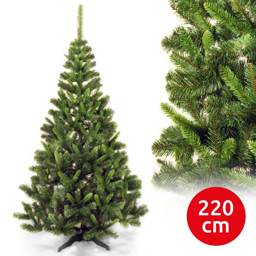 Árbol de Navidad MOUNTAIN 220 cm abeto