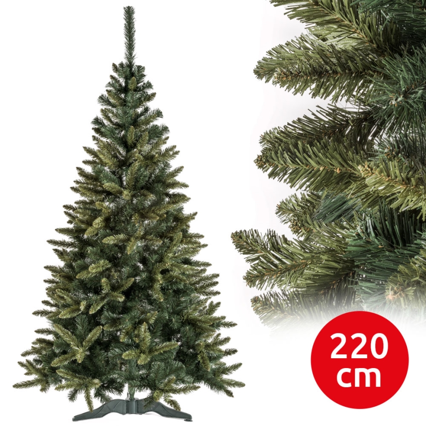 Árbol de Navidad MOUNTAIN 220 cm abeto