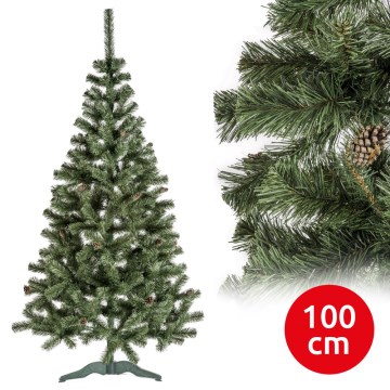 Árbol de Navidad NATURAL CONE 100 cm abeto