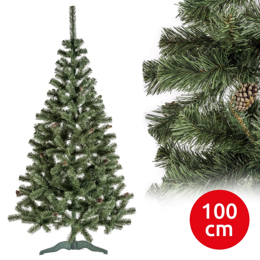 Árbol de Navidad NATURAL CONE 100 cm abeto