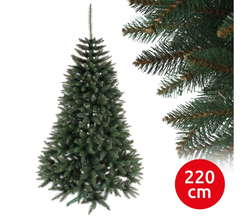 Árbol de Navidad RUBY 220 cm pícea