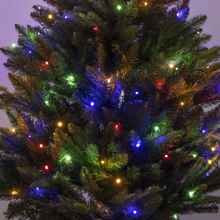 Árbol de Navidad RUBY 220 cm pícea