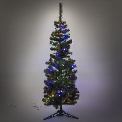 Árbol de Navidad SLIM 220 cm abeto