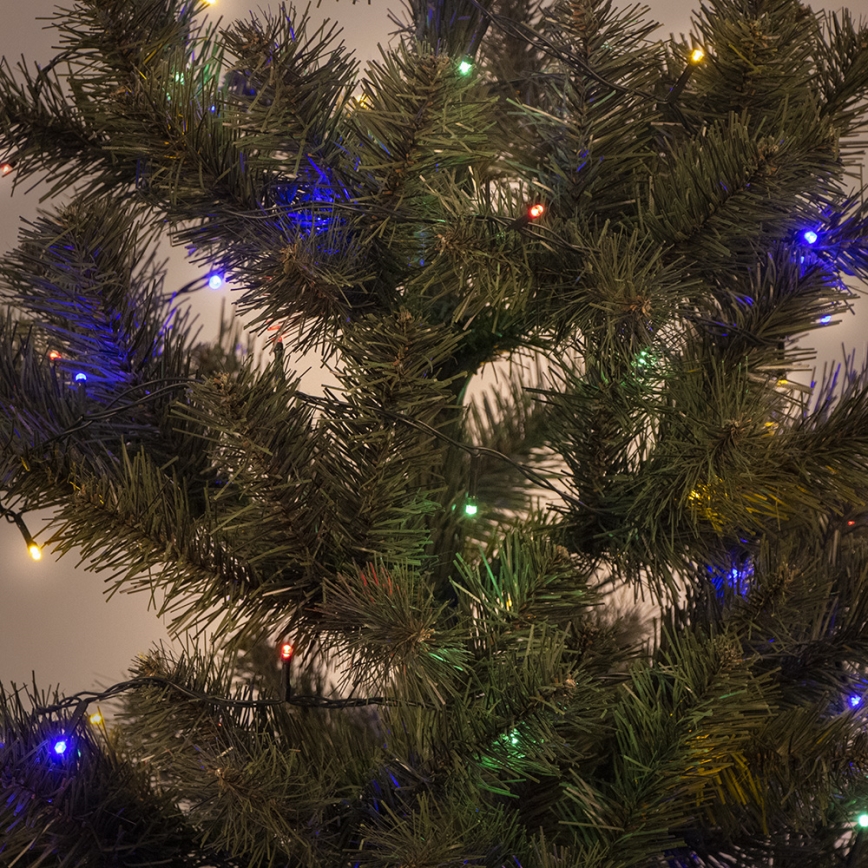 Árbol de Navidad SLIM 220 cm abeto