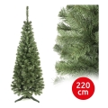 Árbol de Navidad SLIM 220 cm abeto