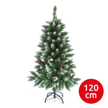 Árbol de Navidad SNOWY 120 cm