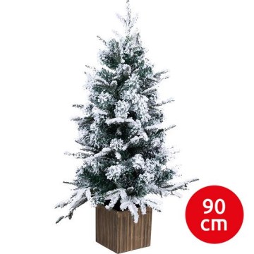 Árbol de Navidad SNOWY 90 cm abeto