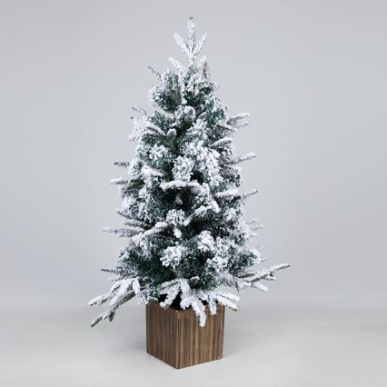 Árbol de Navidad SNOWY 90 cm abeto