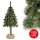Árbol de Navidad sobre tronco NATURAL 150 cm abeto