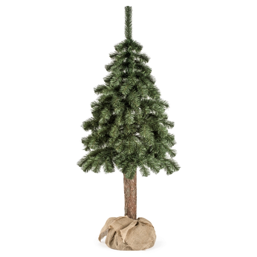Árbol de Navidad sobre tronco NATURAL 180 cm abeto