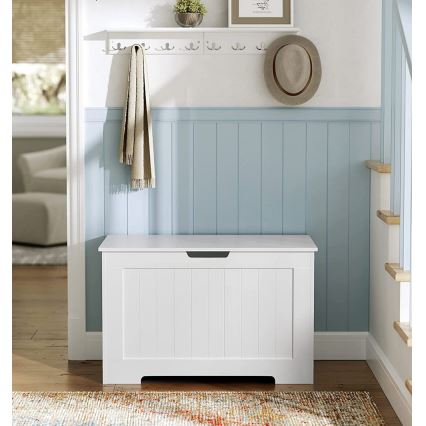 Arcón TOVIAN blanco