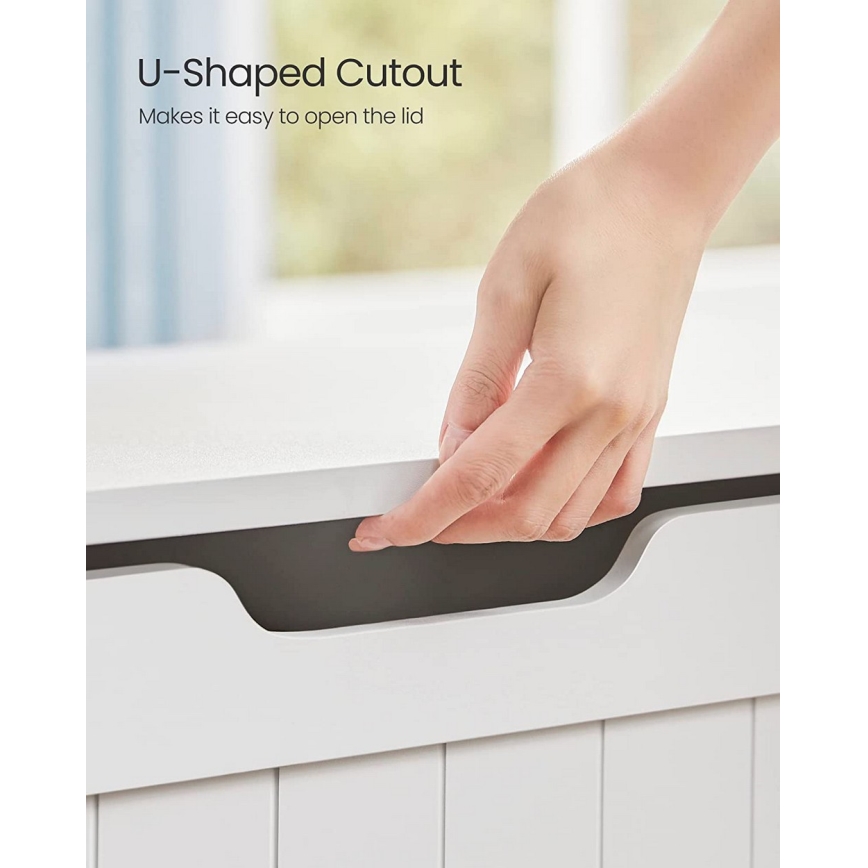 Arcón TOVIAN blanco