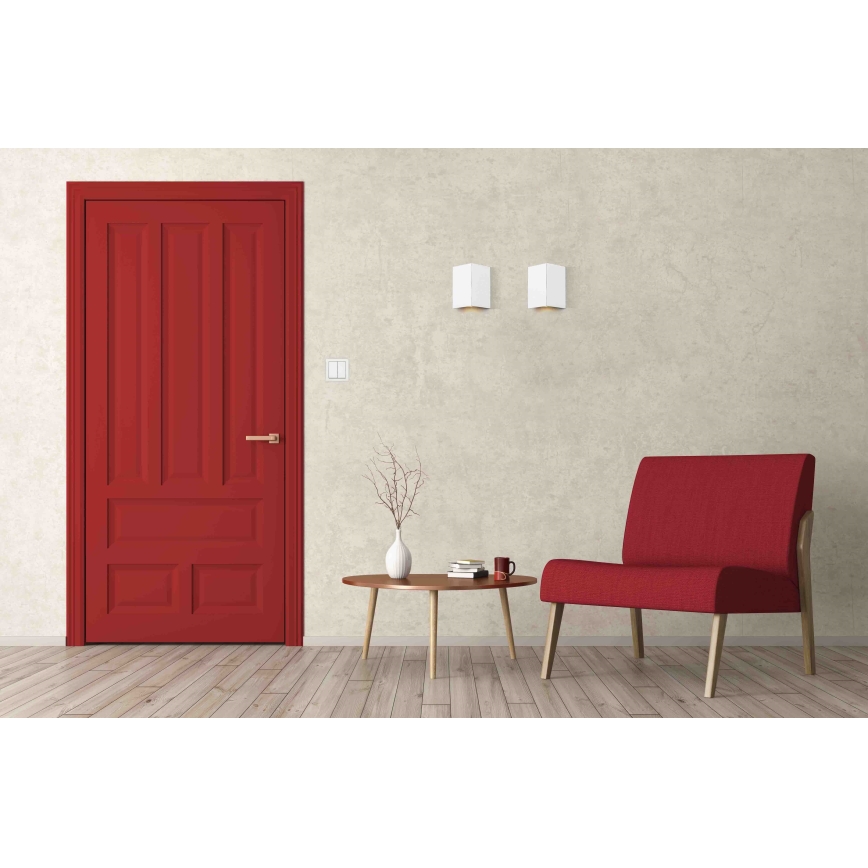 Argon 0918 - Aplique de pared SKIATOS 2xGU10/5W/230V