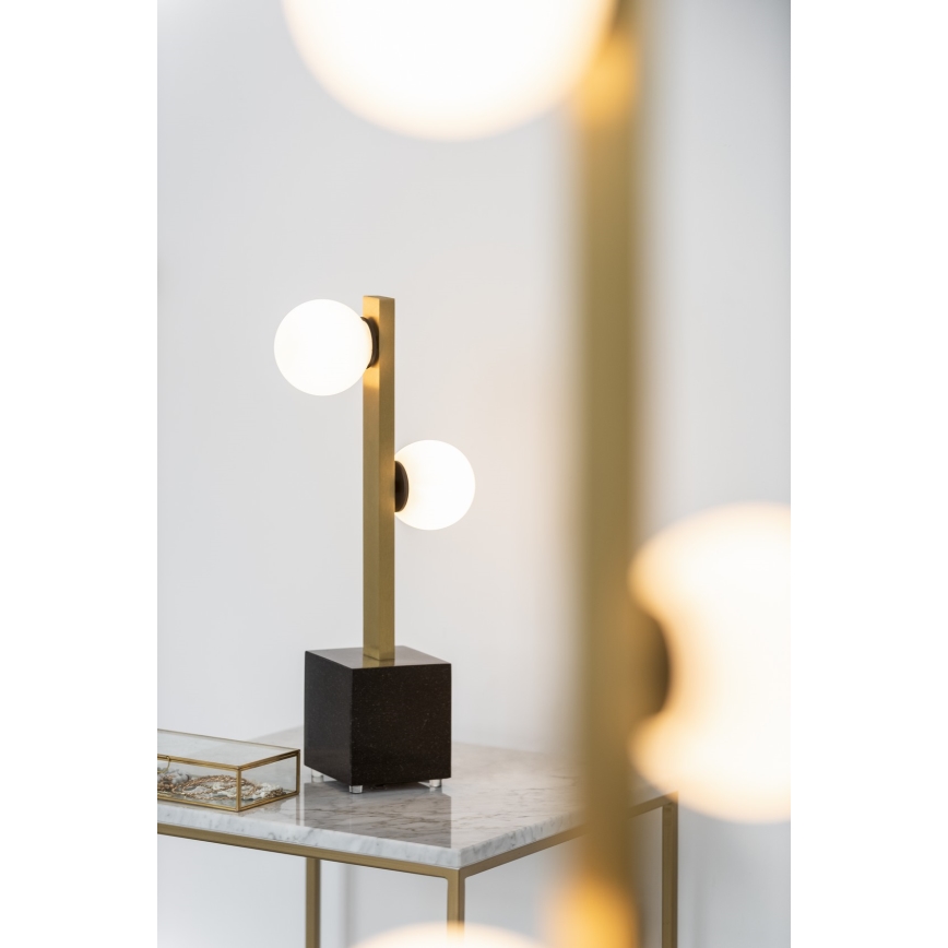 Argon 1044 - Lámpara de mesa FREEMONT 2xG9/5W/230V