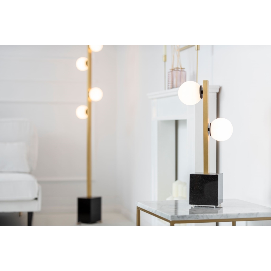 Argon 1044 - Lámpara de mesa FREEMONT 2xG9/5W/230V