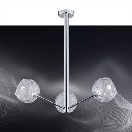 Argon 1358 - Lámpara colgante LED BELLUNO 3xLED/5W/230V