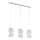 Argon 1366 - Lámpara LED colgante COMO 3xLED/5W/230V
